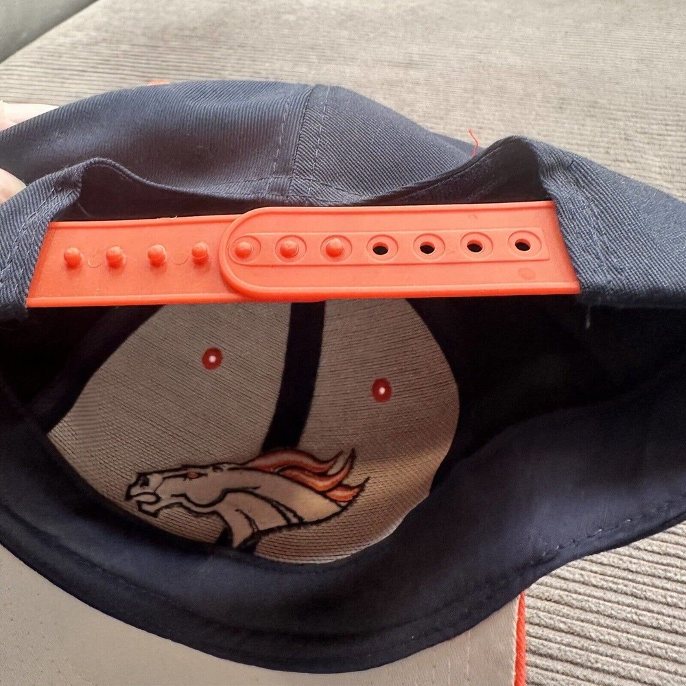 Denver Broncos Logo 7 Snapback Ballcap Hat One Size NFL Football - Picture 7 of 7